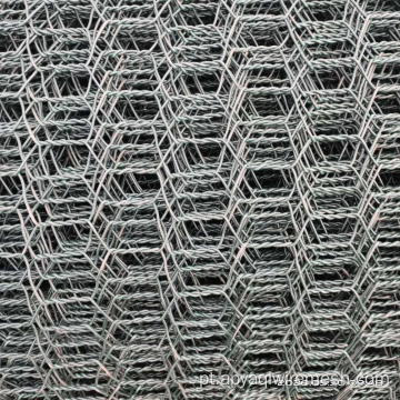 Redes de erosão do solo Rock Mesh Gabion Wall/Panamá Gaviones